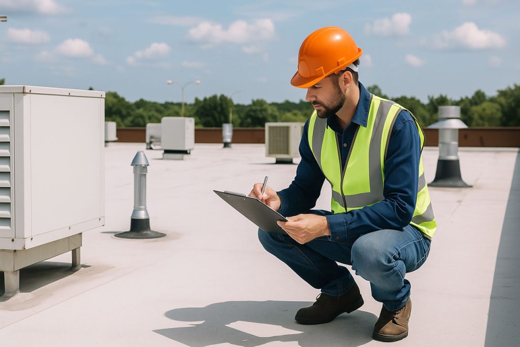 Commercial Roof Inspections